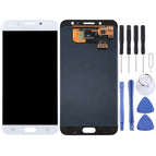 For Samsung Galaxy C8 / White