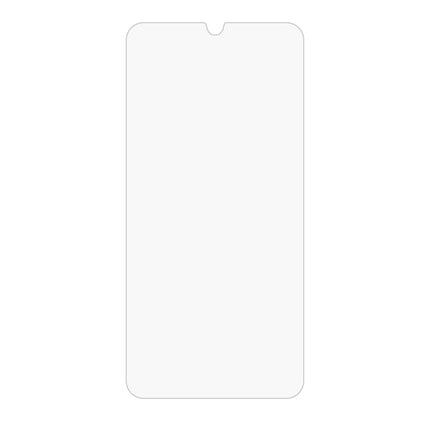 For Samsung Galaxy A40s 2 PCS Half-screen Transparent Tempered Glass Film