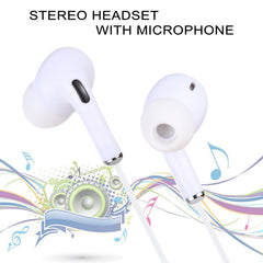 USB-C / Type-C In-ear Wired Earphone with Mic, Not For Samsung Phones, Cable Length: about 1.2m