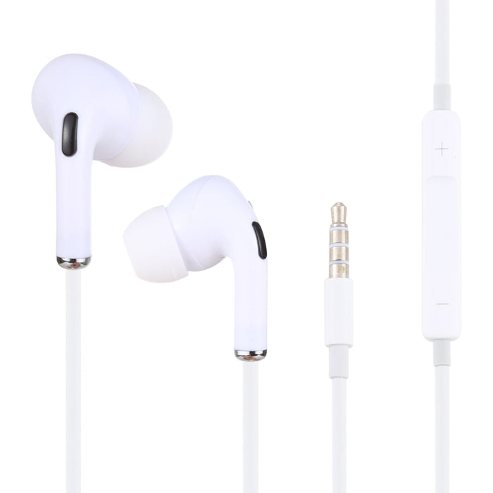 Auriculares intrauditivos con cable y micrófono, conector de 3,5 mm, longitud del cable: aproximadamente 1,2 m, 3,5 mm
