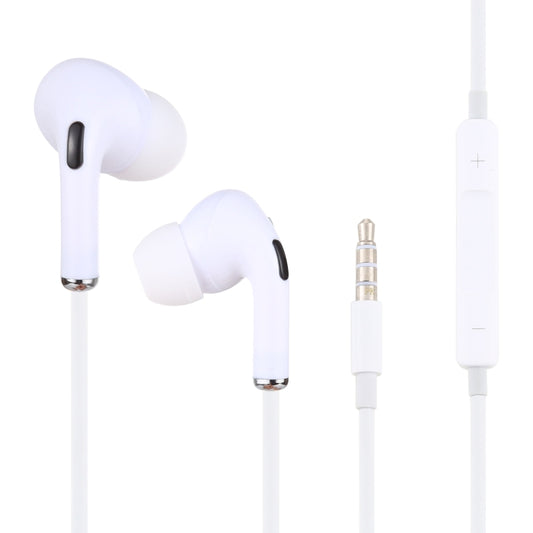 3.5mm Plug In-ear Wired Earphone with Mic, Cable Length: about 1.2m, 3.5mm