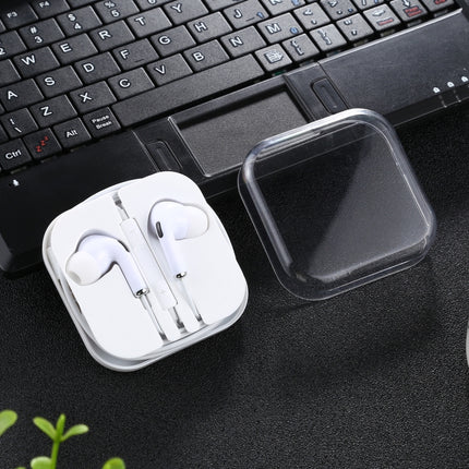 3.5mm Plug In-ear Wired Earphone with Mic, Cable Length: about 1.2m, 3.5mm