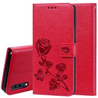 For Samsung Galaxy A70 / Red