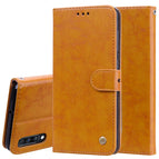 For Galaxy A70 / Brown