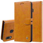 For Galaxy A30 / Brown