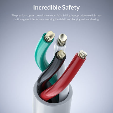 6A USB3.0 Male to USB-C / Type-C Male Data Cable, Cable Length: 1m