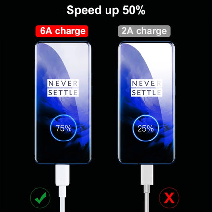 6A USB3.0 Male to USB-C / Type-C Male Data Cable, Cable Length: 1m