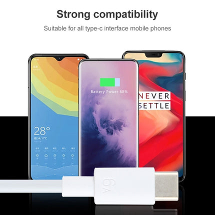 6A USB3.0 Male to USB-C / Type-C Male Data Cable, Cable Length: 2m