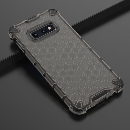 Funda de PC + TPU con diseño de panal a prueba de golpes para Galaxy S10e, para Galaxy S10e