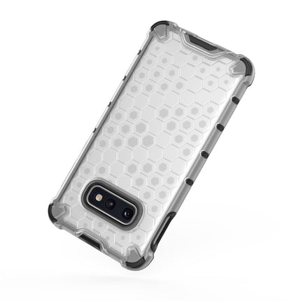 Funda de PC + TPU con diseño de panal a prueba de golpes para Galaxy S10e, para Galaxy S10e