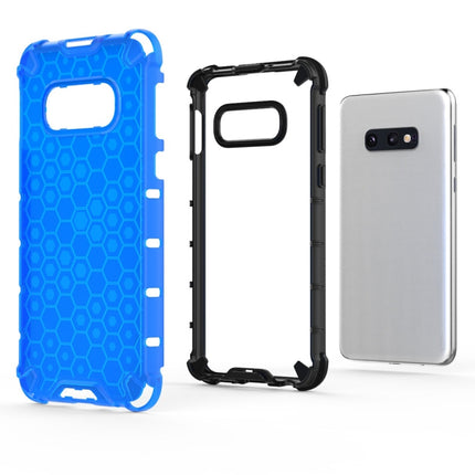 Funda de PC + TPU con diseño de panal a prueba de golpes para Galaxy S10e, para Galaxy S10e