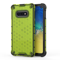 Shockproof Honeycomb PC + TPU Case for Galaxy S10e, For Galaxy S10e