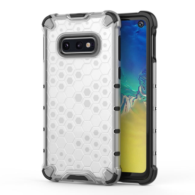 Stoßfestes Waben-PC + TPU-Gehäuse für Galaxy S10e, Für Galaxy S10e