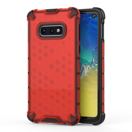 Funda de PC + TPU con diseño de panal a prueba de golpes para Galaxy S10e, para Galaxy S10e