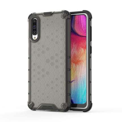Funda de PC + TPU con diseño de panal a prueba de golpes para Galaxy A50, para Galaxy A50