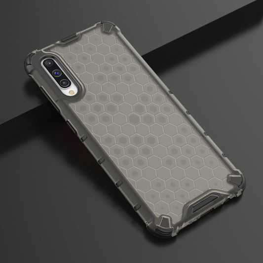 Shockproof Honeycomb PC + TPU Case for Galaxy A50, For Galaxy A50