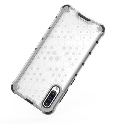 Funda de PC + TPU con diseño de panal a prueba de golpes para Galaxy A50, para Galaxy A50