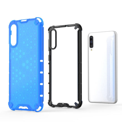 Funda de PC + TPU con diseño de panal a prueba de golpes para Galaxy A50, para Galaxy A50