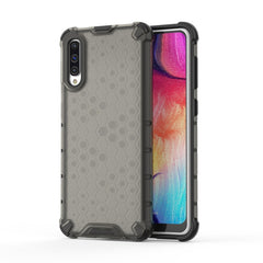 Shockproof Honeycomb PC + TPU Case for Galaxy A50, For Galaxy A50