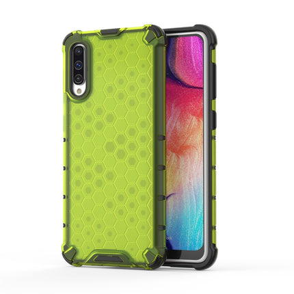 Funda de PC + TPU con diseño de panal a prueba de golpes para Galaxy A50, para Galaxy A50
