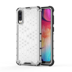 Shockproof Honeycomb PC + TPU Case for Galaxy A50, For Galaxy A50