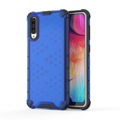 Shockproof Honeycomb PC + TPU Case for Galaxy A50, For Galaxy A50