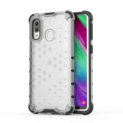 Shockproof Honeycomb PC + TPU Case for Galaxy A40, For Galaxy A40