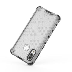 Stoßfestes Waben-PC + TPU-Gehäuse für Galaxy A40, Für Galaxy A40