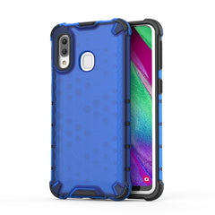 Stoßfestes Waben-PC + TPU-Gehäuse für Galaxy A40, Für Galaxy A40