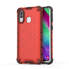 For Galaxy A40 / Red
