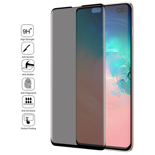 9H 3D Curved Anti-glare Full Screen Tempered Glass Film for Galaxy S10 Plus, For Samsung GalaxyS10 Plus (3D Curved)