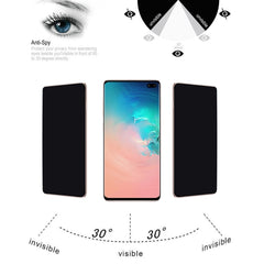 9H 3D Curved Anti-glare Full Screen Tempered Glass Film for Galaxy S10 Plus, For Samsung GalaxyS10 Plus (3D Curved)