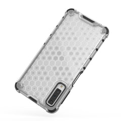 Shockproof Honeycomb PC + TPU Case for Galaxy A7 (2018), For Galaxy A7 (2018)