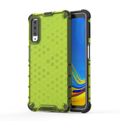 Shockproof Honeycomb PC + TPU Case for Galaxy A7 (2018), For Galaxy A7 (2018)