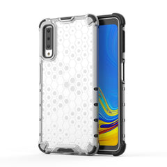 Shockproof Honeycomb PC + TPU Case for Galaxy A7 (2018), For Galaxy A7 (2018)