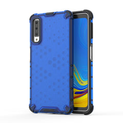 Shockproof Honeycomb PC + TPU Case for Galaxy A7 (2018), For Galaxy A7 (2018)