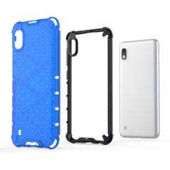 Shockproof Honeycomb PC + TPU Case for Galaxy A10, For Galaxy A10