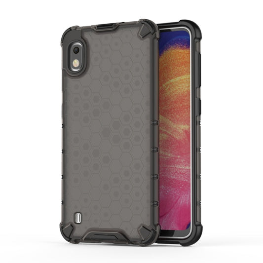 Shockproof Honeycomb PC + TPU Case for Galaxy A10, For Galaxy A10