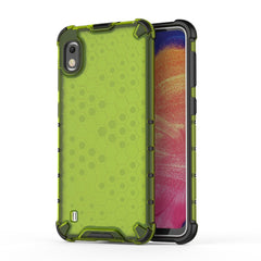 Shockproof Honeycomb PC + TPU Case for Galaxy A10, For Galaxy A10