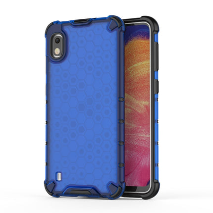 Shockproof Honeycomb PC + TPU Case for Galaxy A10, For Galaxy A10