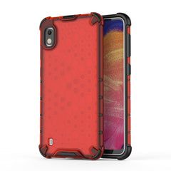 Shockproof Honeycomb PC + TPU Case for Galaxy A10, For Galaxy A10