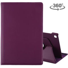 Litchi Texture Horizontal Flip 360 Degrees Rotation Leather Case for Galaxy Tab S5e 10.5 T720 / T725, with Holder, For Galaxy Tab S5e 10.5 T720 / T725