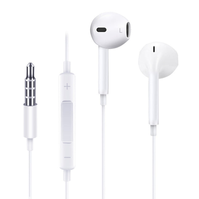 Auriculares intrauditivos con control por cable y conector de 3,5 mm de 1,2 m JOYROOM JR-EP1, R-EP1