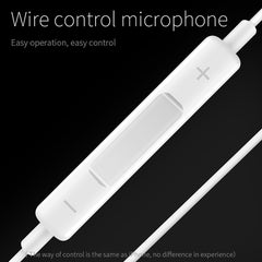 JOYROOM JR-EP1 1.2m 3.5mm Plug Wire Control In-Ear Earphone, R-EP1