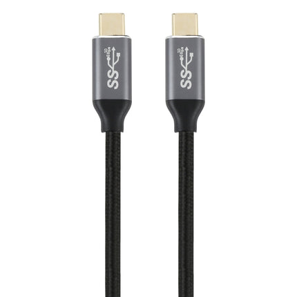 USB-C / Type-C Male to USB-C / Type-C Male Transmission Data Charging Cable, Cable Length: 0.5m
