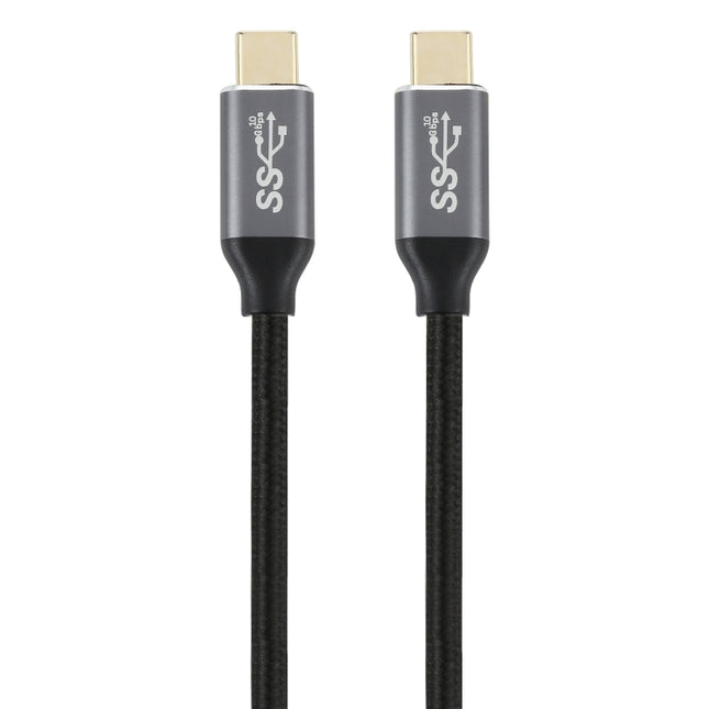 USB-C / Type-C Male to USB-C / Type-C Male Transmission Data Charging Cable, Cable Length: 0.5m