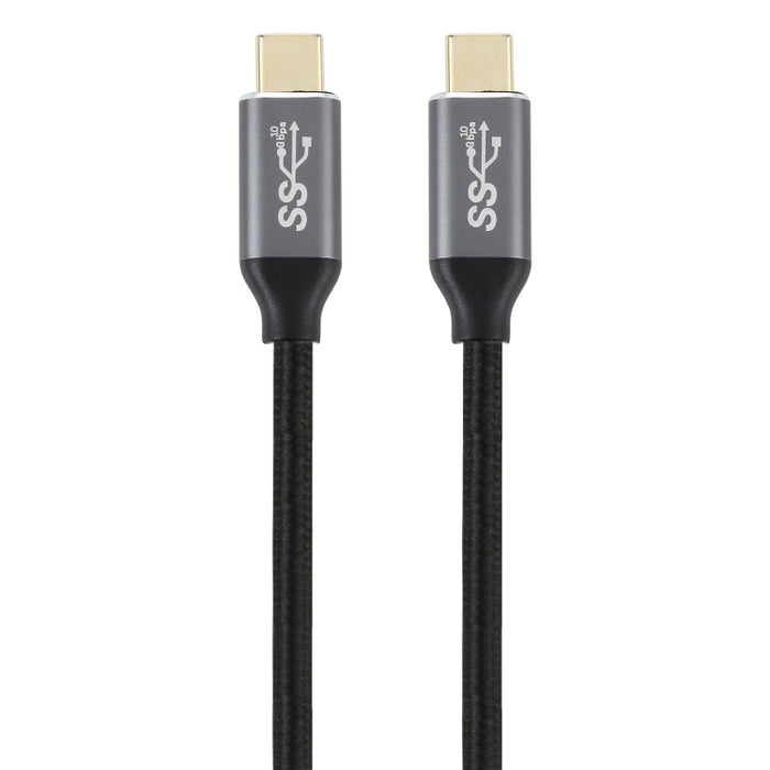 USB-C / Type-C Male to USB-C / Type-C Male Transmission Data Charging Cable, Cable Length: 0.5m, 0.5m
