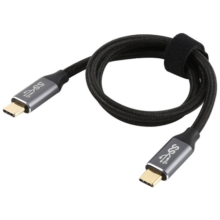 USB-C / Type-C Male to USB-C / Type-C Male Transmission Data Charging Cable, Cable Length: 0.5m