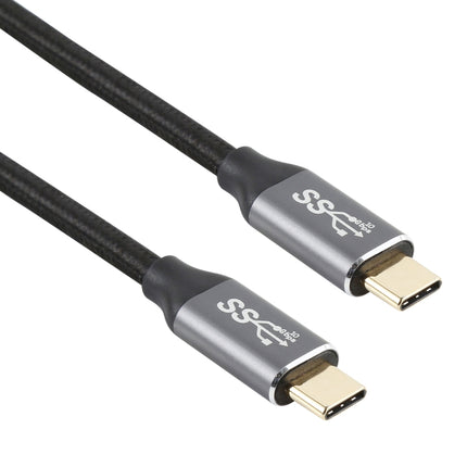 USB-C / Type-C Male to USB-C / Type-C Male Transmission Data Charging Cable, Cable Length: 0.5m