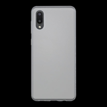 For Samsung Galaxy A02 0.75mm Ultra-thin Transparent TPU Soft Protective Case, For Samsung Galaxy A02